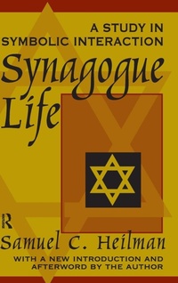 Enlarge image Cover: Synagogue Life - Routledge