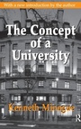 Cover: The Concept of a University - Routledge