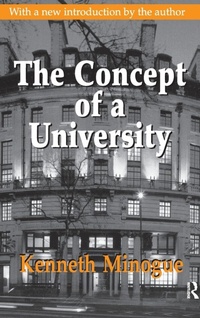 Enlarge image Cover: The Concept of a University - Routledge