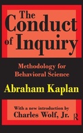 Cover: The Conduct of Inquiry - Routledge