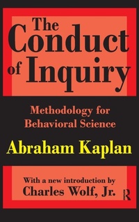Enlarge image Cover: The Conduct of Inquiry - Routledge