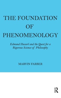 Bild vergrößern Bild: The Foundation of Phenomenology - Routledge