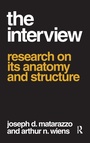 Cover: The Interview - Routledge