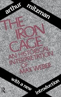 Cover: The Iron Cage - Routledge