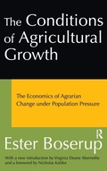 Cover: The Conditions of Agricultural Growth - Routledge