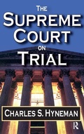 Cover: The Supreme Court on Trial - Routledge