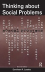 Cover: Thinking About Social Problems - Routledge