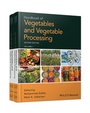 Cover: Handbook of Vegetables and Vegetable Processing - Wiley-ISTE