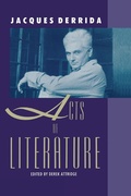 Cover: Acts of Literature - Routledge