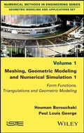 Cover: Meshing, Geometric Modeling and Numerical Simulation 1 - Polity Press