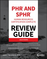Abbildung von: PHR and SPHR Professional in Human Resources Certification Complete Review Guide - Wiley