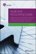 Cover: Audit and Accounting Guide Depository and Lending Institutions - Wiley