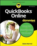 Cover: QuickBooks Online For Dummies - Wiley