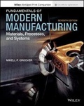 Cover: Fundamentals of Modern Manufacturing - Wiley