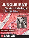 Cover: Junqueira's Basic Histology: Text and Atlas, Fifteenth Edition - McGraw-Hill Education
