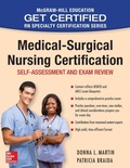 Cover: Medical-Surgical Nursing Certification: Self-Assessment and Exam Review - McGraw-Hill Education