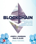 Cover: Blockchain: A Practical Guide to Developing Business, Law, and Technology Solutions - McGraw-Hill Education