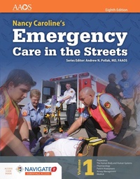 Abbildung von: Paramedic: Nancy Caroline's Emergency Care in the Streets - Jones and Bartlett Publishers, Inc