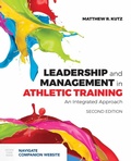 Cover: Leadership and Management in Athletic Training - Jones and Bartlett Publishers, Inc