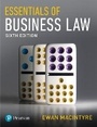 Cover: Essentials of Business Law - Pearson Education Limited