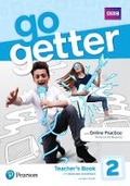 Cover: GoGetter 2 Teacher's Book with MyEnglishLab & Online Extra Homework + DVD-ROM Pack - Pearson Education Limited