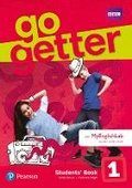 Cover: GoGetter 1 Students' Book with MyEnglishLab Pack - Pearson Education Limited