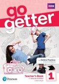 Cover: GoGetter 1 Teacher's Book with MyEnglish Lab & Online Extra Home Work + DVD-ROM Pack - Pearson Education Limited