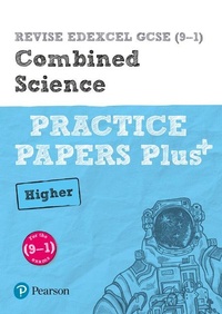Enlarge image Cover: Pearson REVISE Edexcel GCSE Combined Science (Higher) Practice Papers Plus - for 2026, 2027 exams - Pearson Education Limited