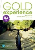 Cover: Gold Experience 2ed B2 Teacher's Book & Teacher's Portal Access Code - Pearson Education Limited