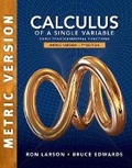 Cover: Calculus of a Single Variable: Early Transcendental Functions, International Metric Edition - Brooks/Cole