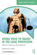 Bild: Giving Voice to Values in the Legal Profession - Routledge