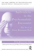 Cover: Authenticity in the Psychoanalytic Encounter - Routledge