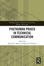 Cover: Posthuman Praxis in Technical Communication - Routledge