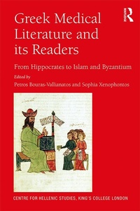 Abbildung von: Greek Medical Literature and its Readers - Routledge