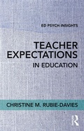 Cover: Teacher Expectations in Education - Routledge