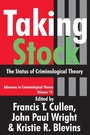 Cover: Taking Stock - Routledge