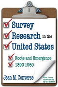 Cover: Survey Research in the United States - Routledge