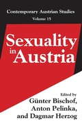 Cover: Sexuality in Austria - Routledge