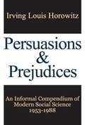 Cover: Persuasions and Prejudices - Routledge