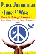 Cover: Peace Journalism in Times of War - Routledge