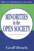 Cover: Minorities in an Open Society - Routledge