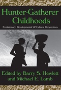 Cover: Hunter-gatherer Childhoods - Routledge