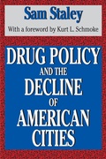 Cover: Drug Policy and the Decline of the American City - Routledge