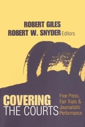 Cover: Covering the Courts - Routledge