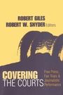 Cover: Covering the Courts - Routledge