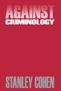 Cover: Against Criminology - Routledge