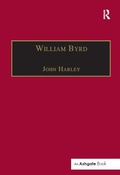 Cover: William Byrd - Routledge
