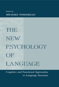 Abbildung von: The New Psychology of Language - Routledge