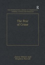 Cover: The Fear of Crime - Routledge