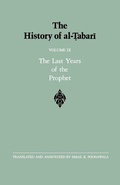 Cover: The History of al-?abari Vol. 9 - State University of New York Press